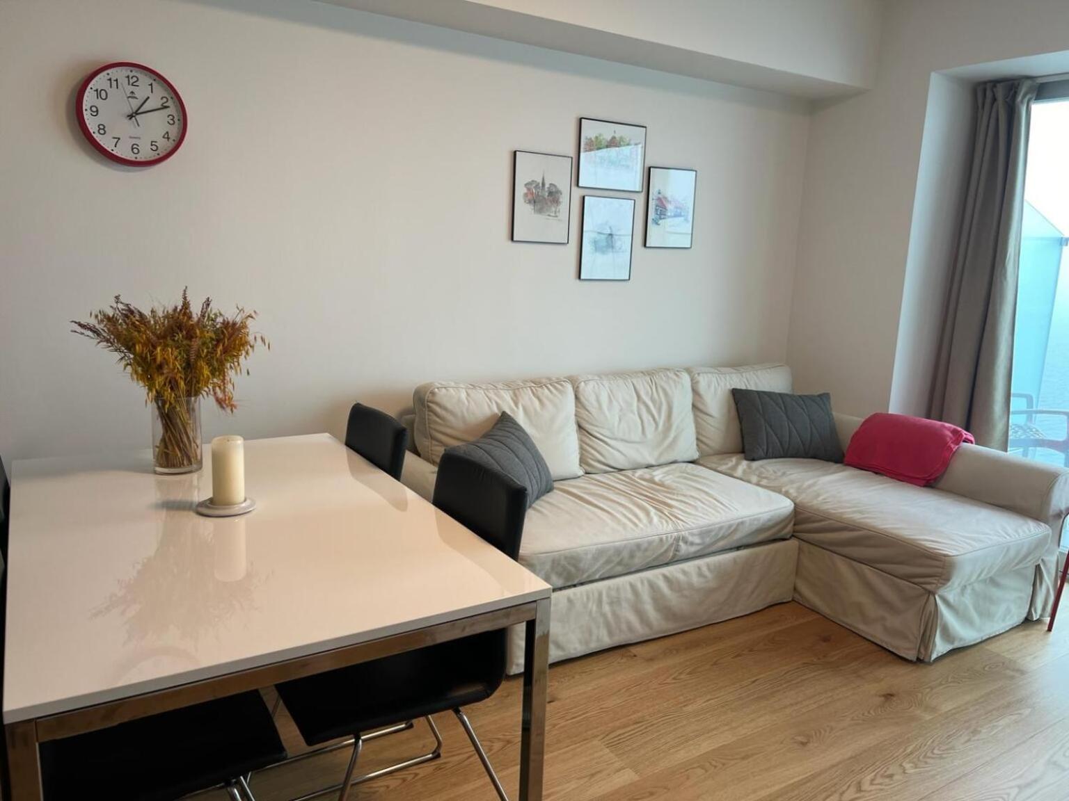 26-Etage Lejlighed Med Utrolig Havudsigt Århus Zewnętrze zdjęcie