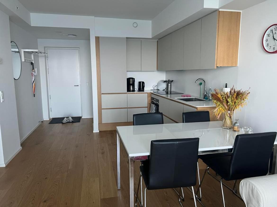 26-Etage Lejlighed Med Utrolig Havudsigt Århus Zewnętrze zdjęcie