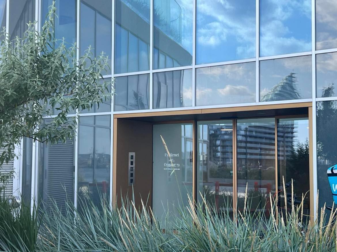 26-Etage Lejlighed Med Utrolig Havudsigt Århus Zewnętrze zdjęcie