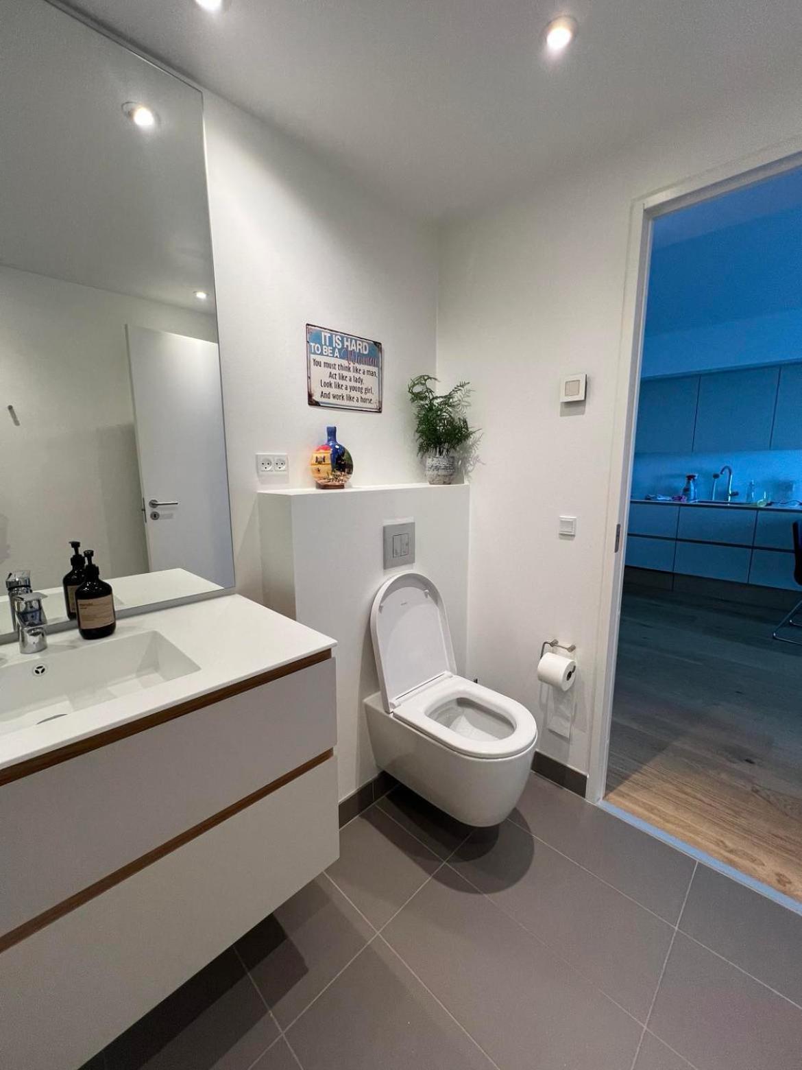 26-Etage Lejlighed Med Utrolig Havudsigt Århus Zewnętrze zdjęcie