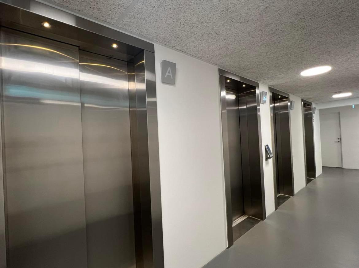 26-Etage Lejlighed Med Utrolig Havudsigt Århus Zewnętrze zdjęcie