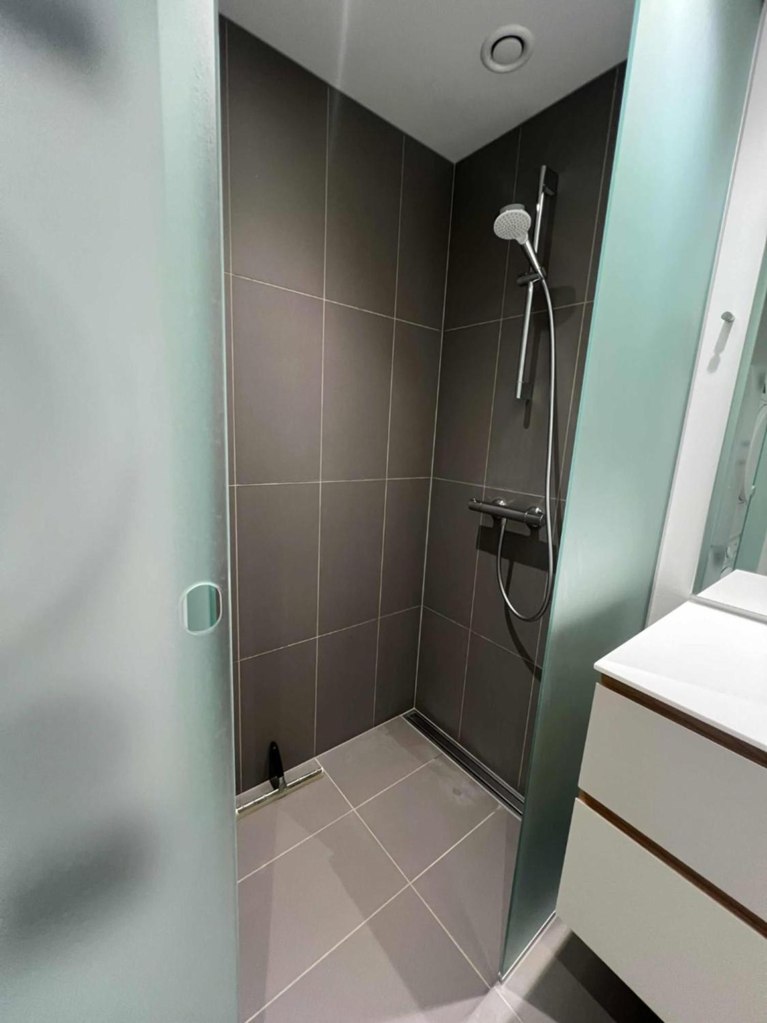 26-Etage Lejlighed Med Utrolig Havudsigt Århus Zewnętrze zdjęcie